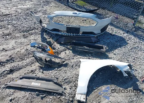 2019 Ford Fusion Hybrid Se из США, поврежденный, VIN 3FA6P0LU6KR137635